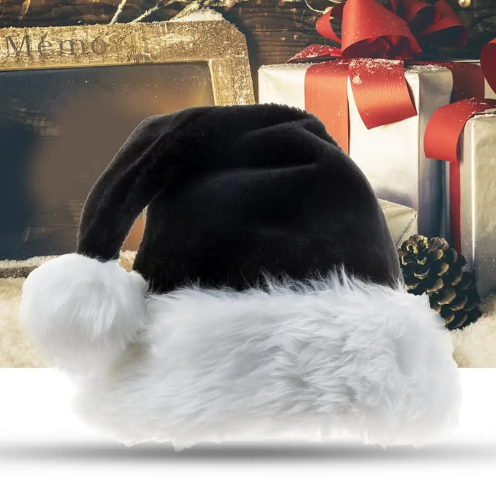 Christmas Beanie Hat Practical Santa Cosplay Exquisite Santa Claus Styles For Parents Kids Adult