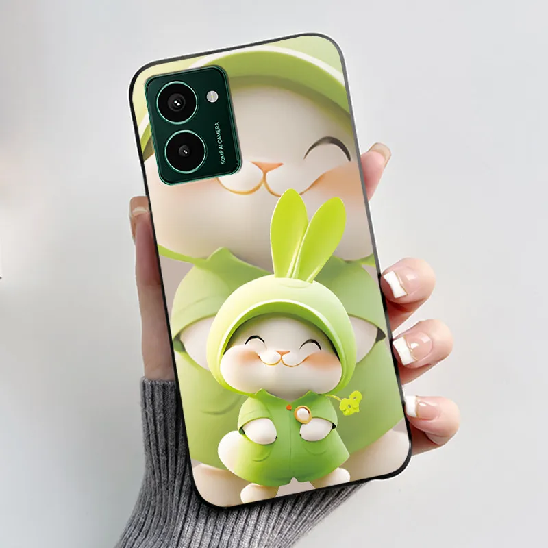 Luxury Soft Silicone Matte Phone Case - Cute and Cool Design