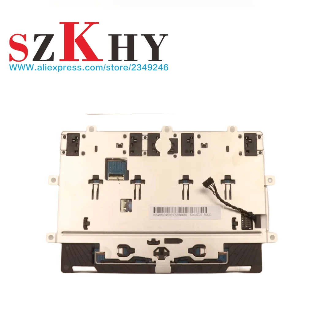 Original CS21 3+2bCP,GLM,BLK,NFC TouchPad For ThinkPad P16v Gen1, T16 P16s Gen2, 5M11B95929 5M11B95930 5M11B95931 5M11B95932