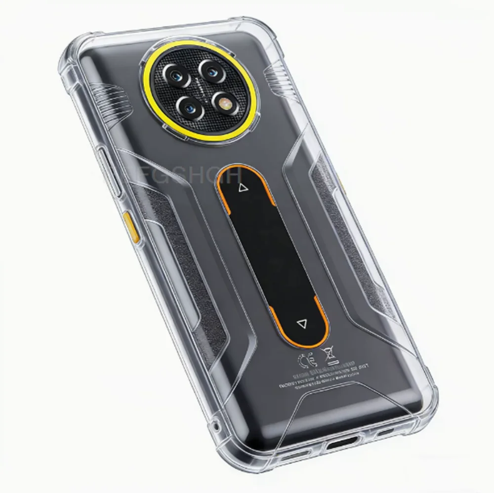 Enhanced Product Title:  
Durable Finger Ring TPU Silicone Phone Case with Bracket