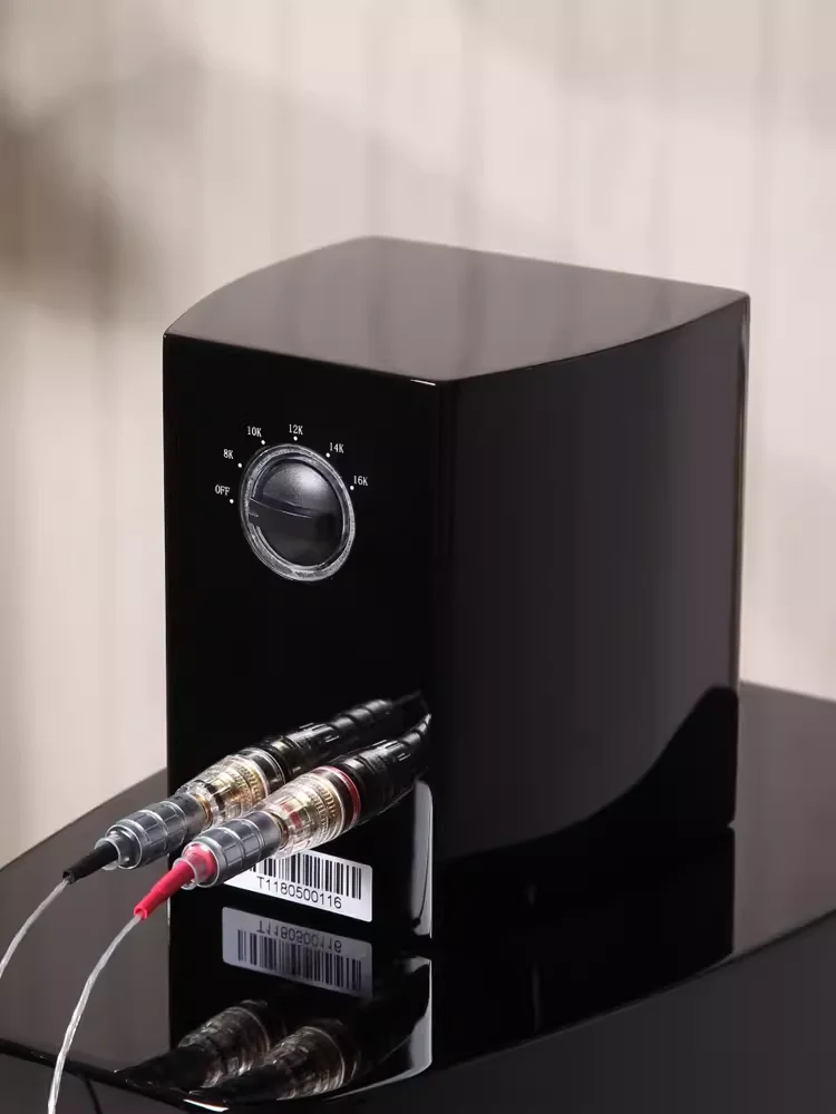 TAULSSEN T1 Fifth Generation Figh-end Aluminum Ribbon Super Tweeter Ultra High Frequency Extension Bookshelf Speaker 6&Omega;/60W