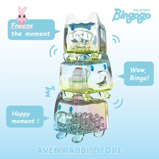 The Doggy Bingo Blind Box Toys Mystery Box Mistery Figure Caja Misteriosa Surprise Box Kawaii Model Girl Birthday Gift 6