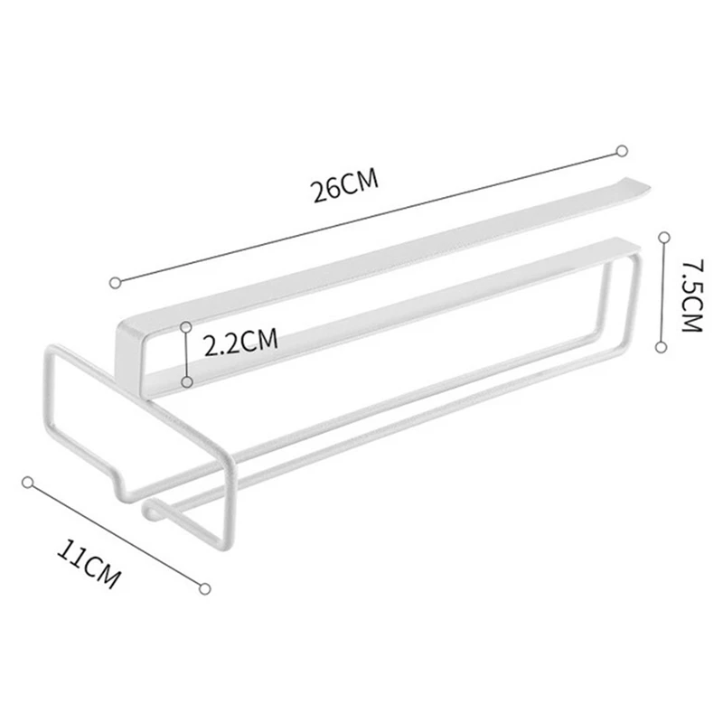 Wine Glass Holder Rack Wine Glasses Hanger Stemware Inverted Storage Shelf Wine Glass Holder Hanging Iron Rack Champagne Goblet Cup Under Cupboard
