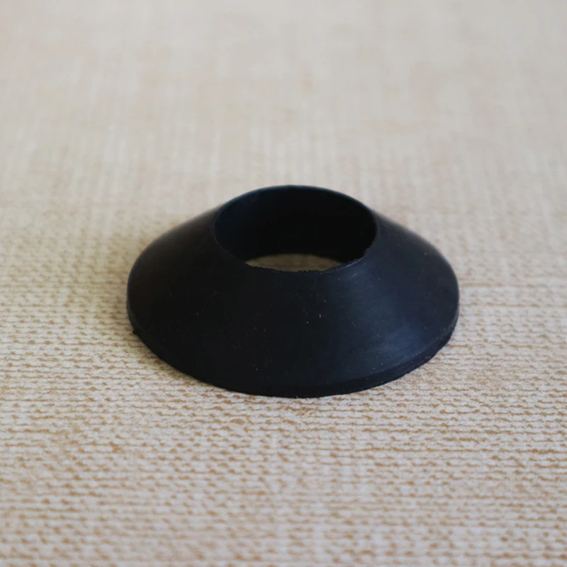 10PCSInlet Valve Gasket, Bottom Water Stop Rubber Gasket, Split Connected Toilet Water Tank Accessory, Rubber Sealing Ring
