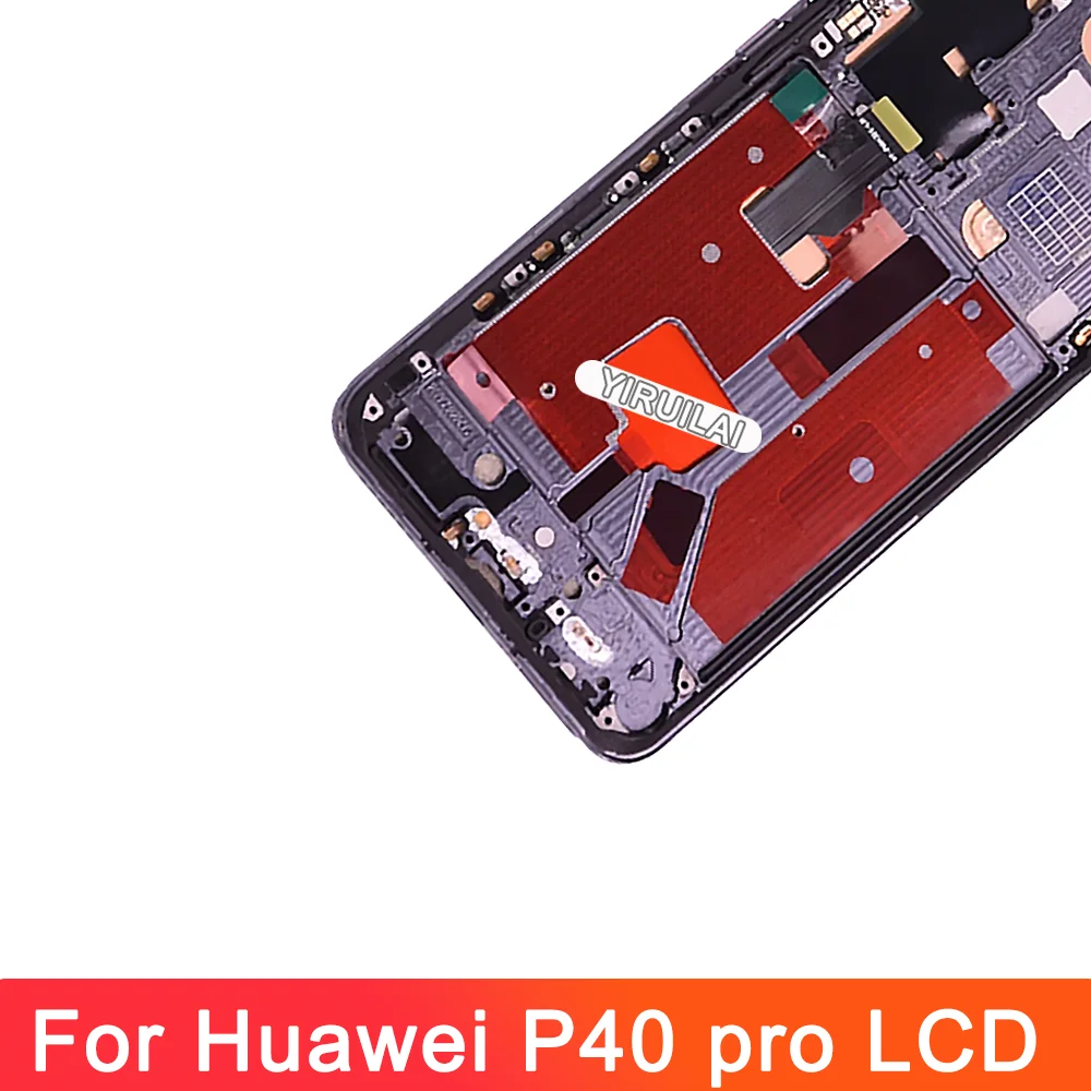 DISPLAY ORIGINALE AMOLED HUAWEI P40 PRO ELS-NX9 N04 AN00 SCHERMO TOUCH