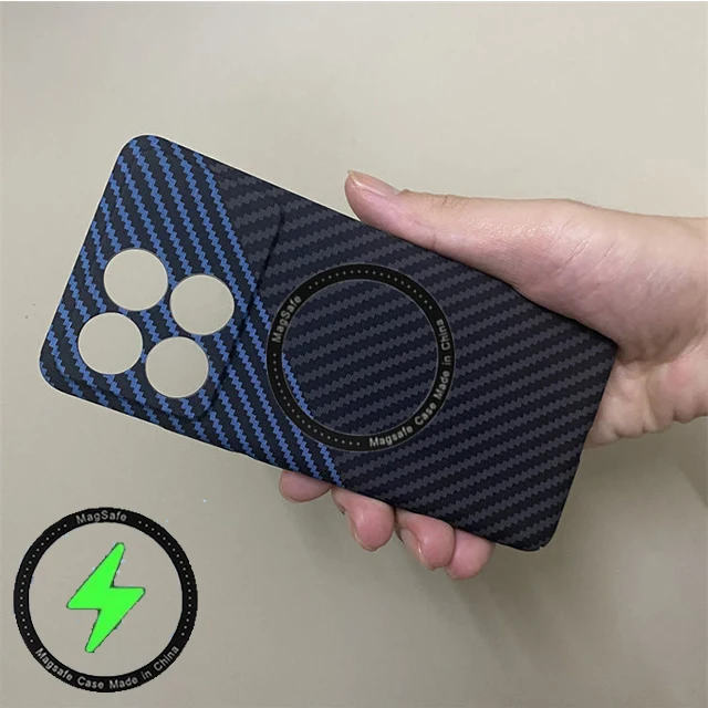 funda For xiaomi 14 13T 13 12T 12 poco x6 F5 pro Case Shockproof Camera Protection Magsafe Wireless Magnetic Charging  Cover