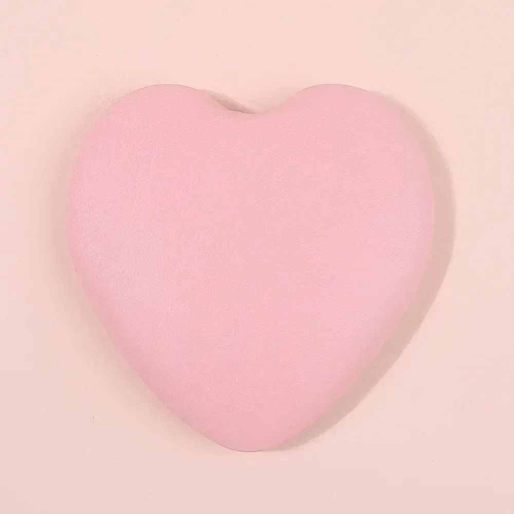 Nail Elbow Pillow Rest Arm Rest Heart Shape Comfortable Hand Pillow Nail Elbow Pad Pad Tool for Manicure Table