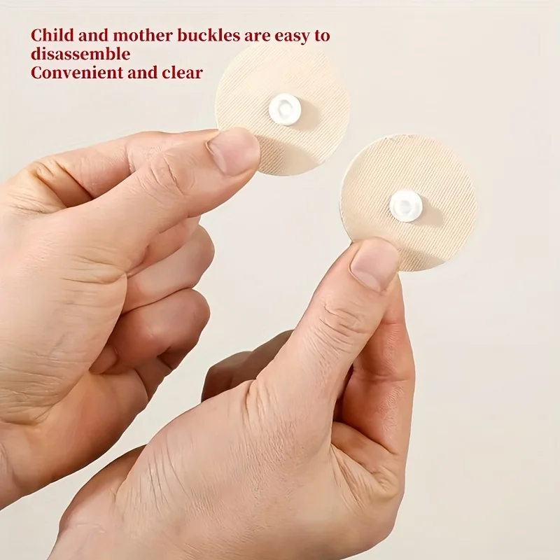 10pc Anti-Slip Rug Pads,Strong Nylon Adhesive,Easy to use, Secure Carpet Grippers,Decorative Floor Stickers,Suitable for Carpets