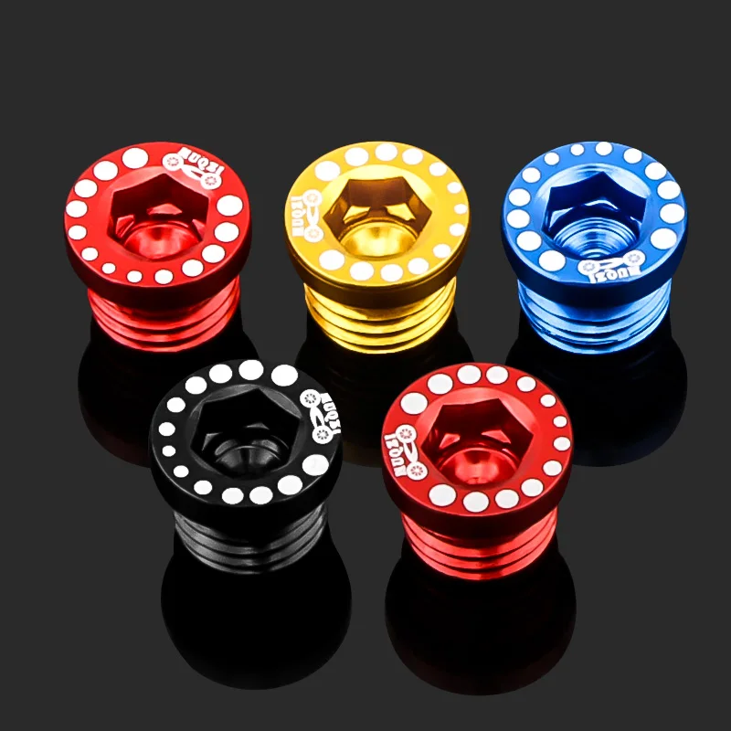 Bicycle v brake parts Aluminum Screw Bolt For V Brake Hole V Brake Boss Cantilever Brakes Post Mount Screws M10*1.25 bike
