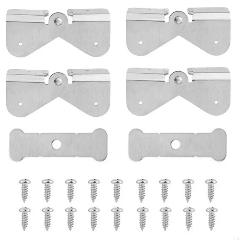 964E Gutter Downspout Hinge Easy Gutter Downspout Hinges for Lawn Maintenance