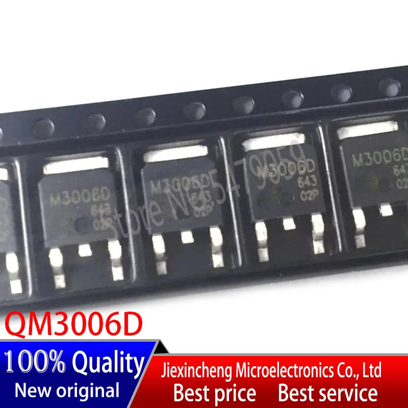 

20PCS QM3004D M3004D TO252 QM3006D M3006D New original