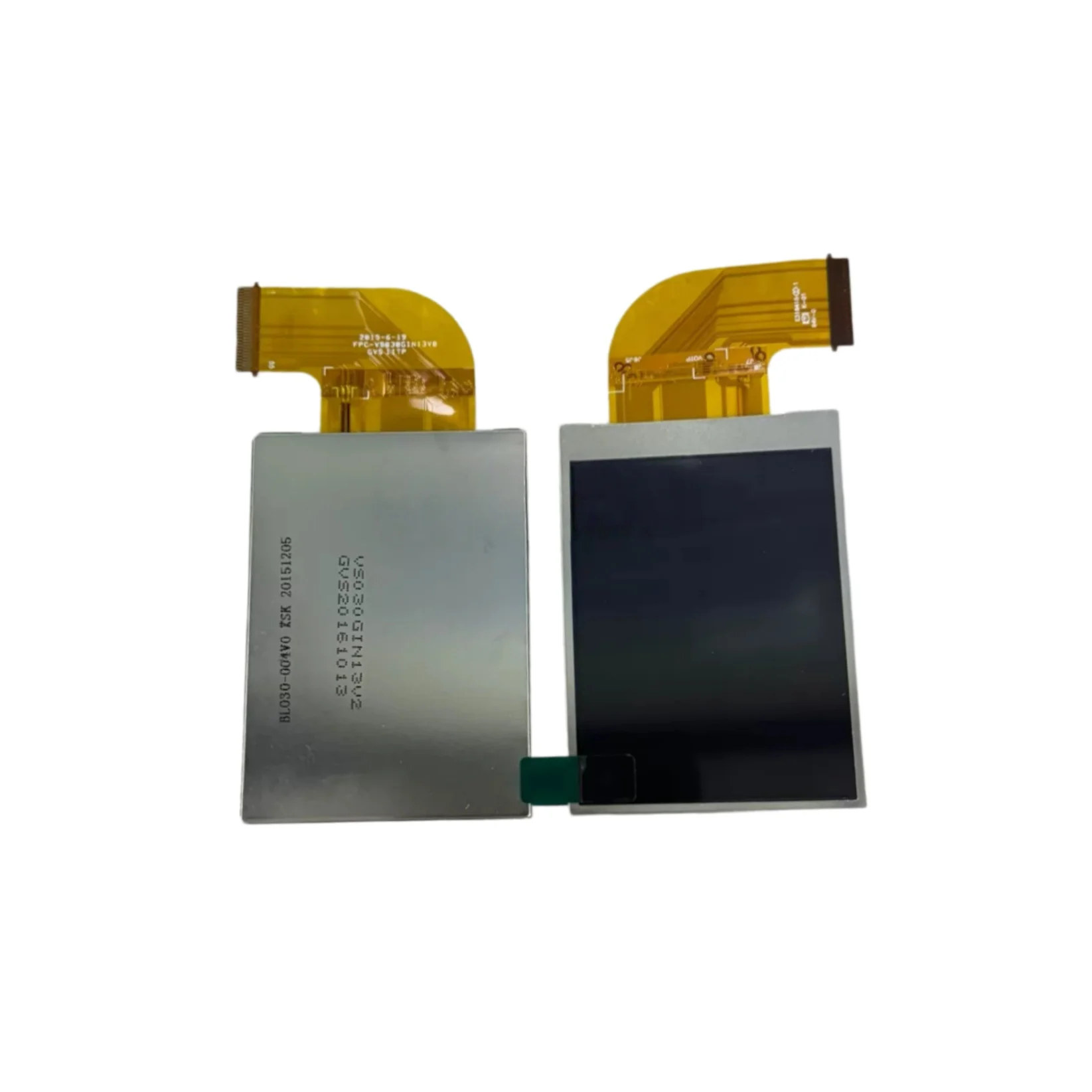 Nikon P600 P530 P7800 P340 LCD 디스플레이용, 백라이트가 있는 새로운 버전 2개가 선택 가능합니다.
