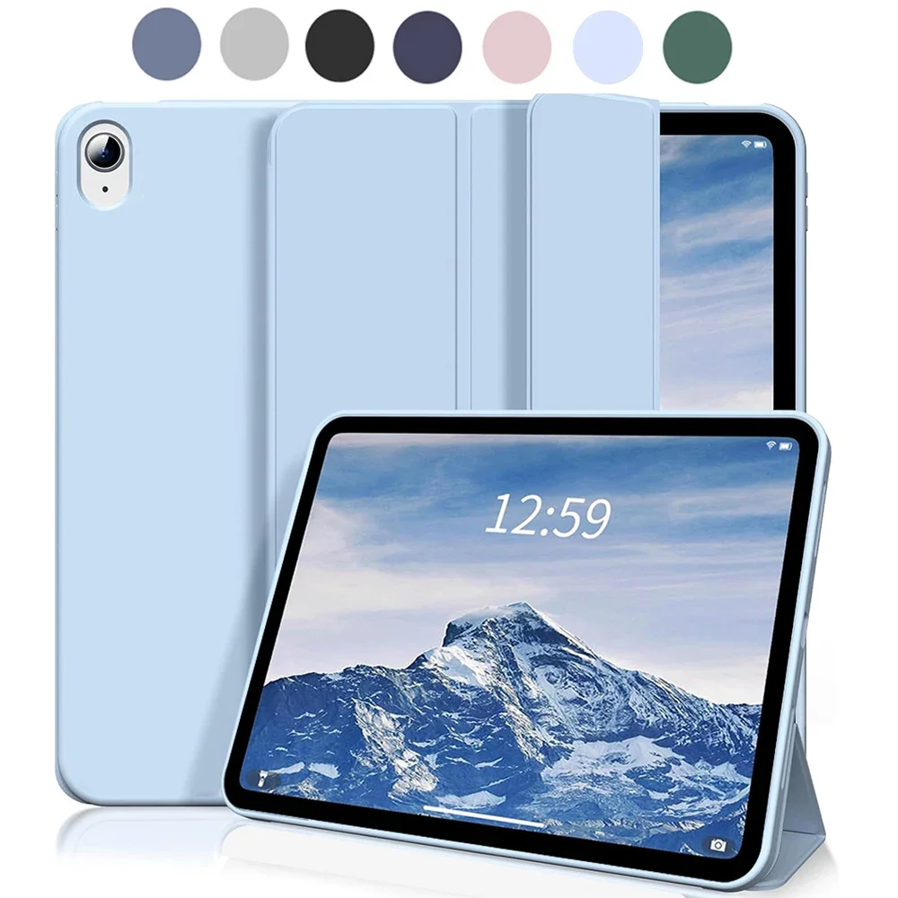 Slim Trifold Stand Cover with Auto Wake/Sleep Feature