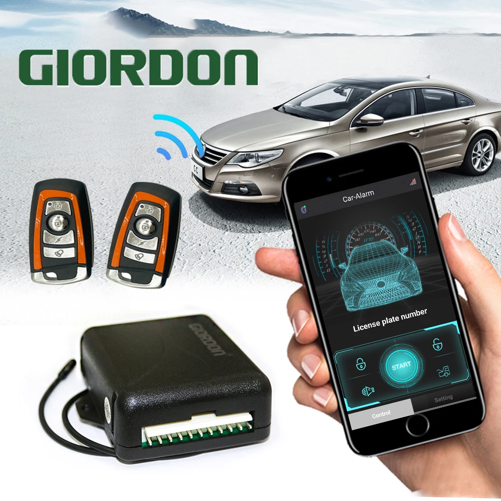 

Универсальный дверной замок, в комплекте Блокировка центральной двери для автомобиля, автоматический центральный замок, 12 В