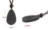 1pc Pendant Water Drop Design Jewelry Gift Present For Family 4