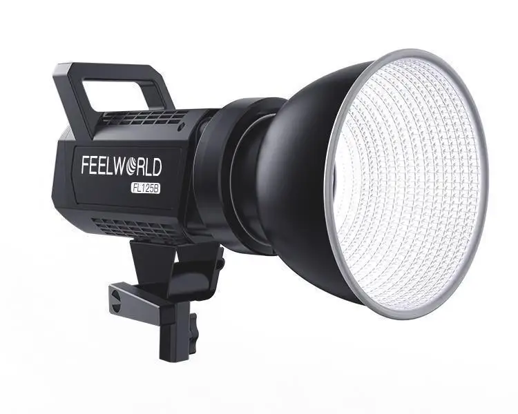 FEELWORLD-FL125B 125W 6500K COB 2  Ʈ ҽ,  LED 