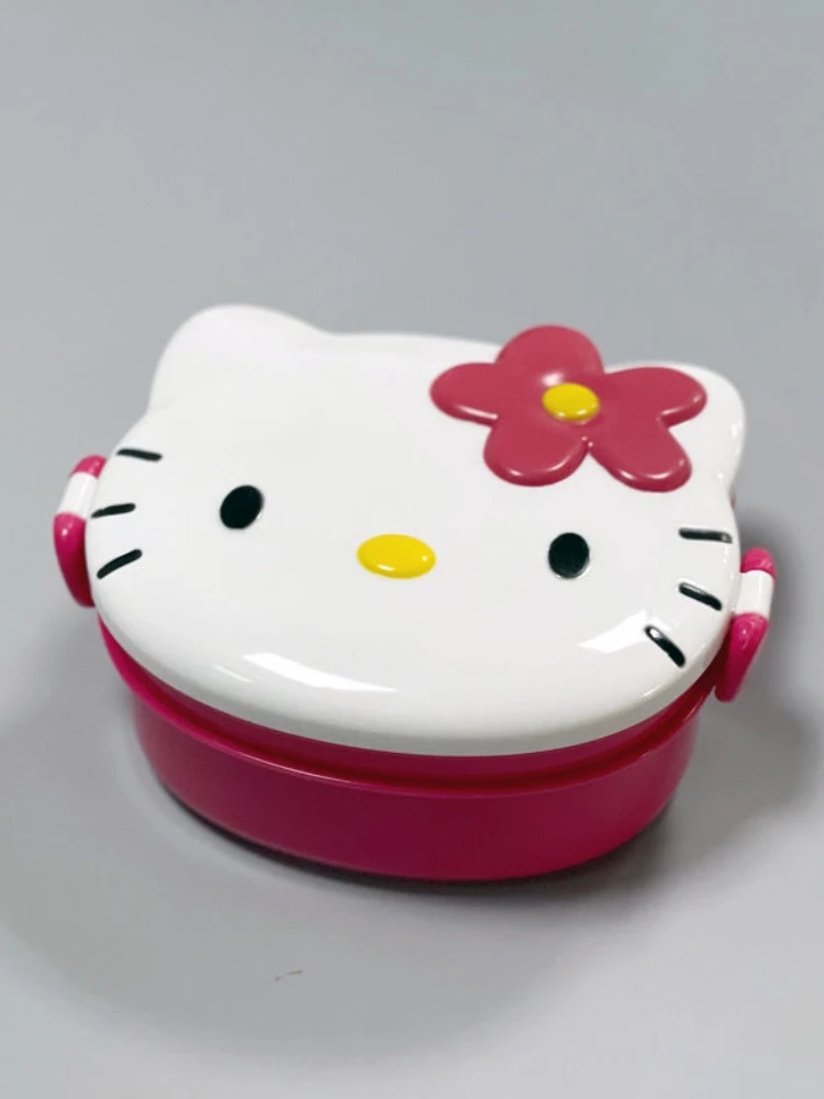 Hello Kitty® x Pusheen® Lunch Box with Cutlery