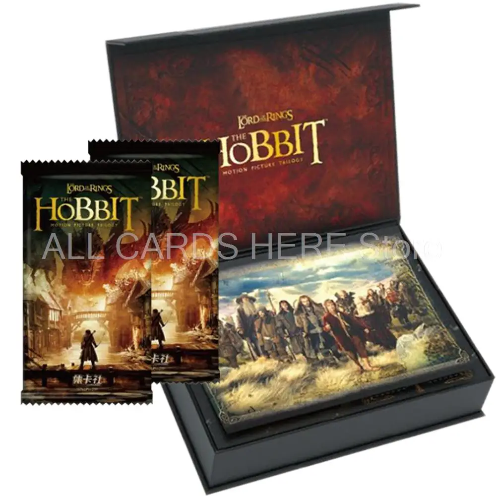 

Genuine The Hobbit Card The Lord of the Rings Booster Box Collection Card Magic Ring Movie Limited Rare Cards Table Toys Gifts