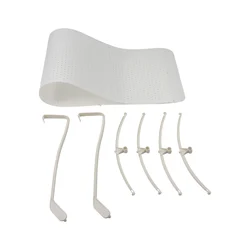 Adjustable Air Conditioning Wind Deflector - No - Drill, Anti - Draft Baffle (A)
