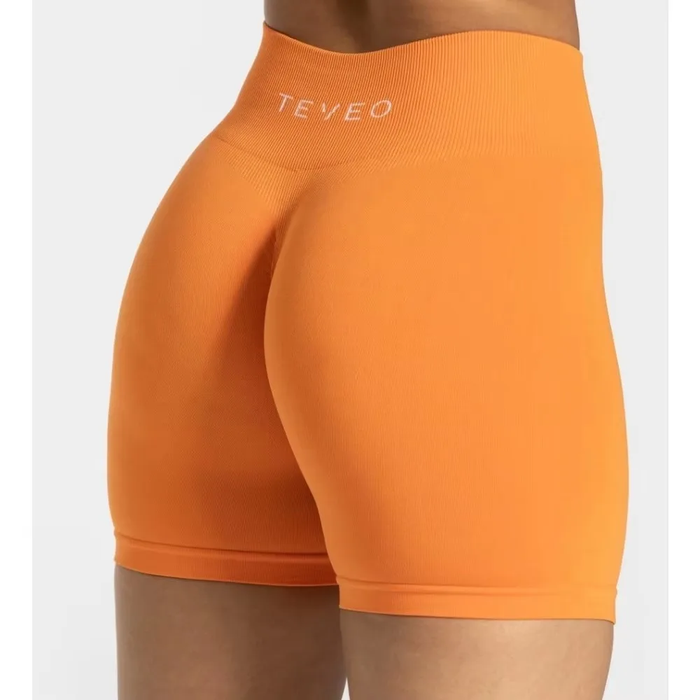 Sports Shorts Running Shorts Yoga Shorts Workout Shorts WOMEN Gym Yoga Shorts Seamless Scrunch Bum Workout Booty Hight Stretch
