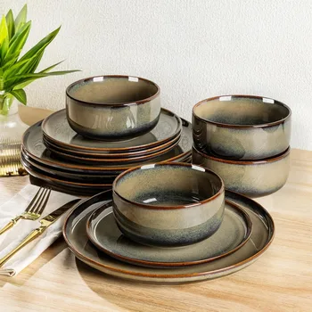 Terra Ceramic 12-Piece Set 1