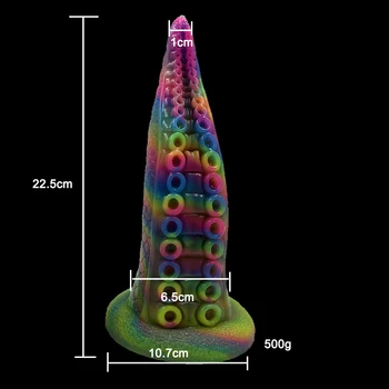 2022 Large Dildo for Women Masturbation Adult Sex Toys Dildos for Anal Huge Buttplug with Suction Cup Realistic Dildo Erotic Toy 4