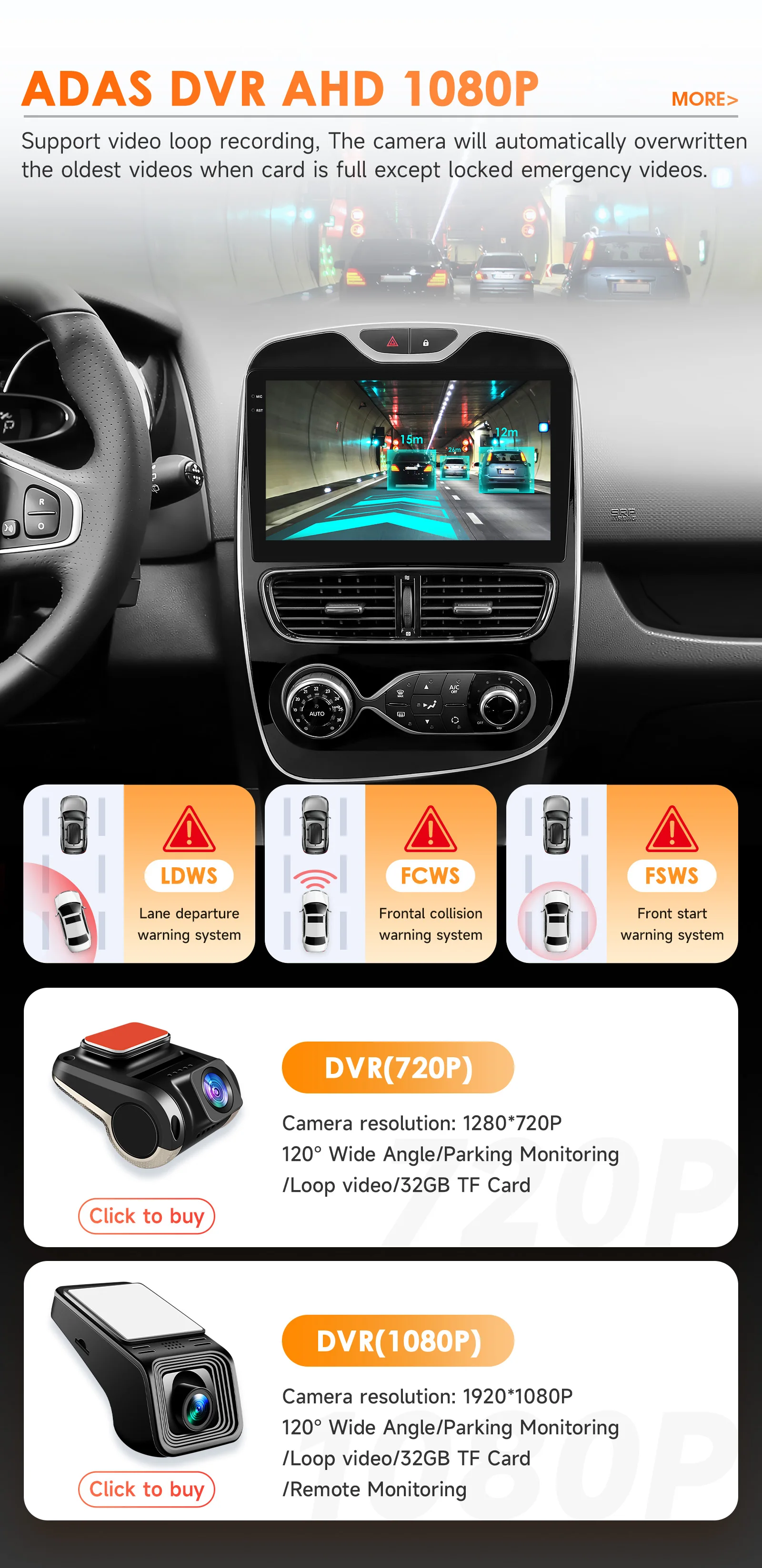 Hizpo Autoradiosysteme Touchscreen für Renault Clio 4 2012-2019 Kabelloses Carplay Android Auto Stereo GPS Navi FM RDS SWC DSP – Detail 40