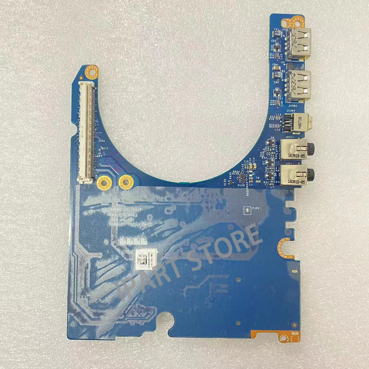 

Для Dell Precision M4700 Audio Jack USB Card Board с QAR00 LS-7931P 0VCJCH