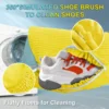 1/2PCS Shoe Laundry Bags Set of 2, Cotton Material with Zippers Closure - Shoe Cleaning and Drying Solutions  laundry bag 5