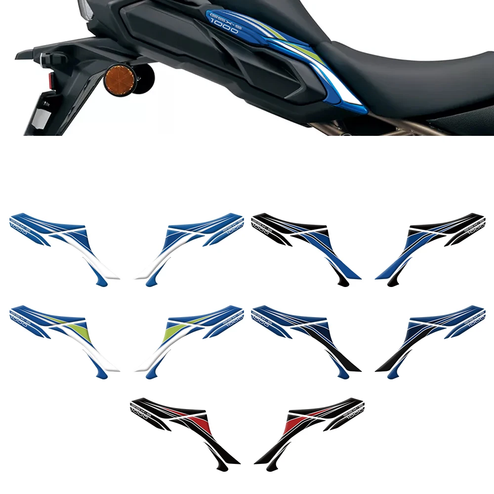 

Для Suzuki GSX-S1000GT GSX S1000GT 2022-2023 задняя обтекатель Мотоцикла защитная краска комплект наклеек