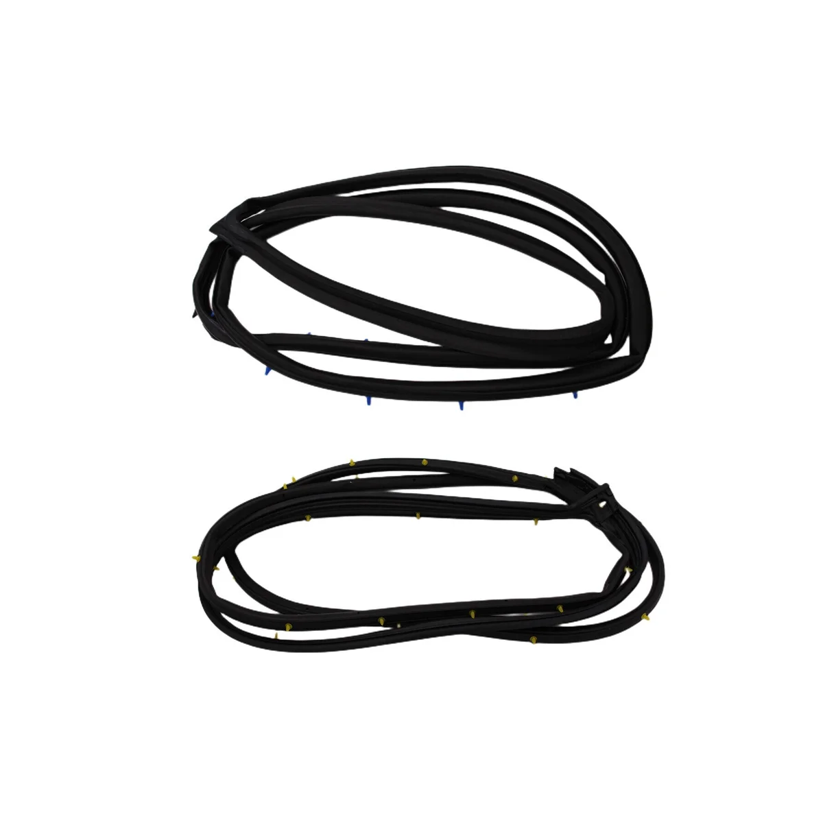 

2Pcs Rear Left Right Side Door Weatherstrip Moulding Seal 72850-TA5-A02 72810-TA5-A02 for Accord Sedan 2008-2012