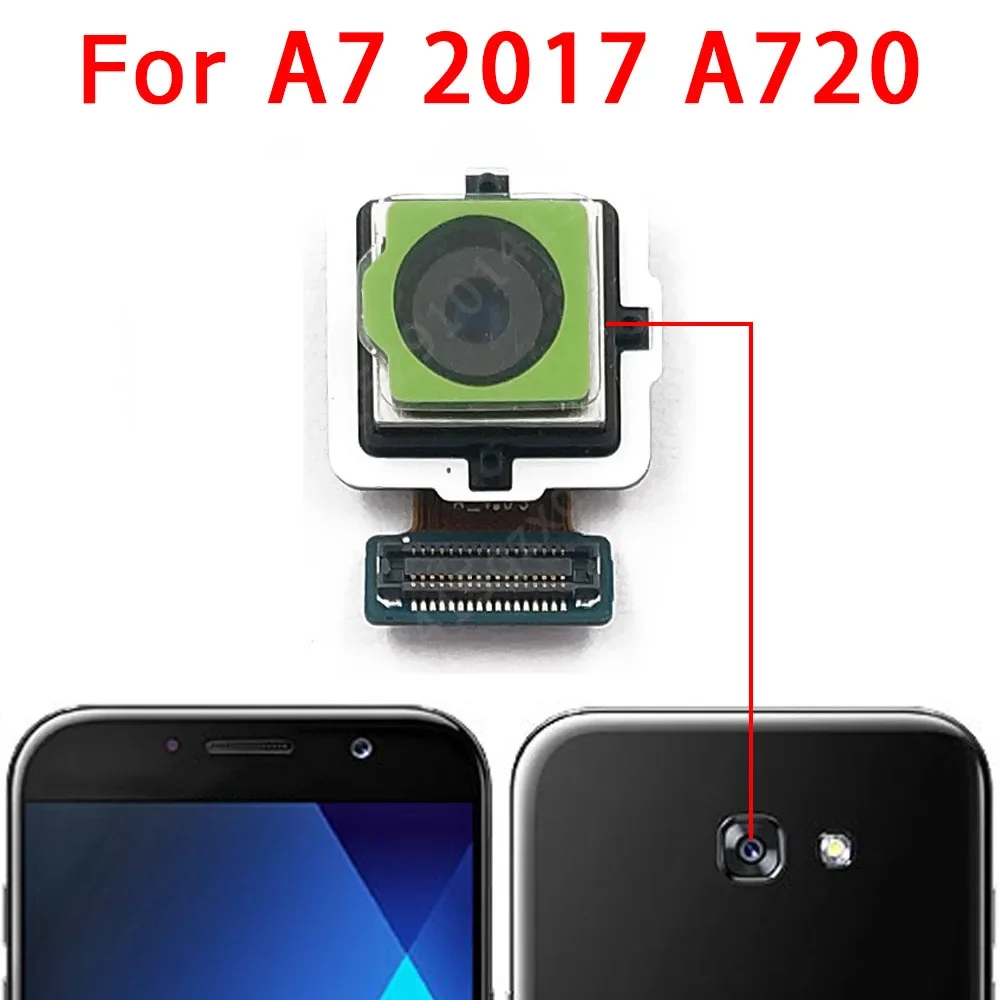 Samsung A720 Samsung A7 2017 Motherboard Price Rear Back Camera