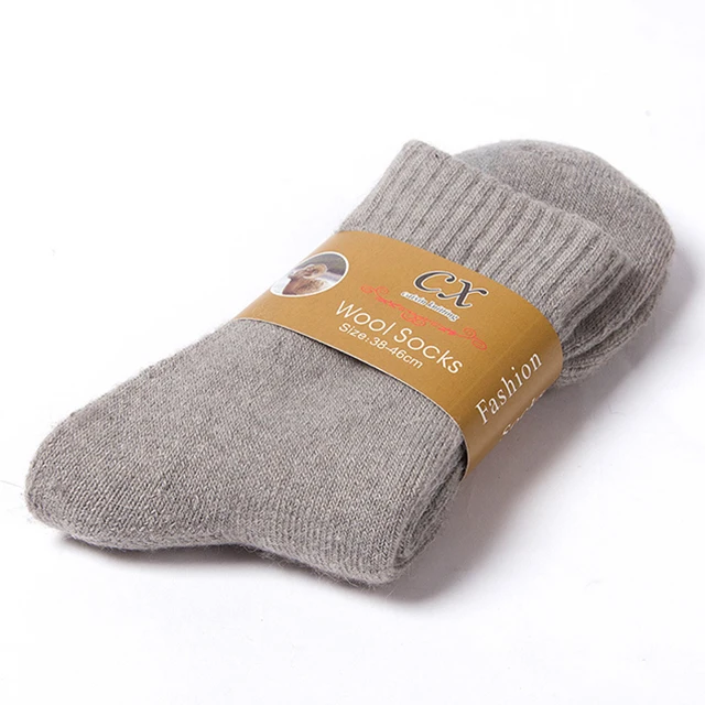 Ultra Warm Merino Wool Thermal Plush Socks - Unisex Winter Essentials