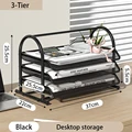 3-Tier Black A