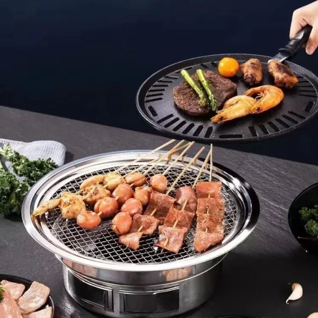 Camping Grill Charcoal BBQ Grill Japanese-style Portable Yakiniku