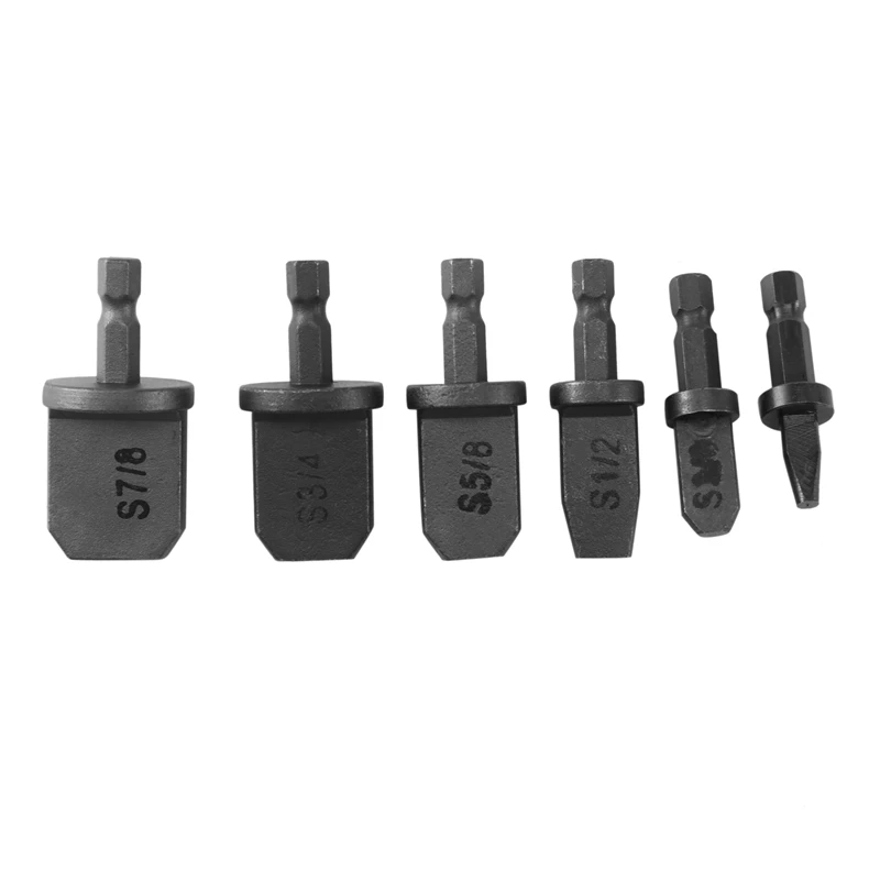Maintenance Copper Pipe Quick Accessories Carbon Steel Swaging Tool Drill Bit 