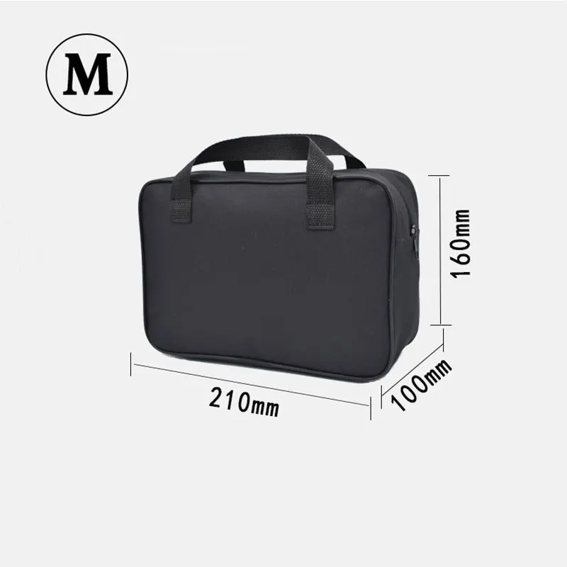Black Organizer Bag Tools box Storage Handbag Nylon For Car Air Compressor Pump automotive tool case tool bag tool box organizer tool organizer storage box storage case tool box