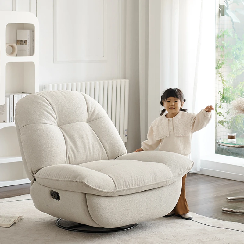 

Single person lazy sofa, airplane seat game, multifunctional cloud crane rocking chair, Ohm accompanying reading