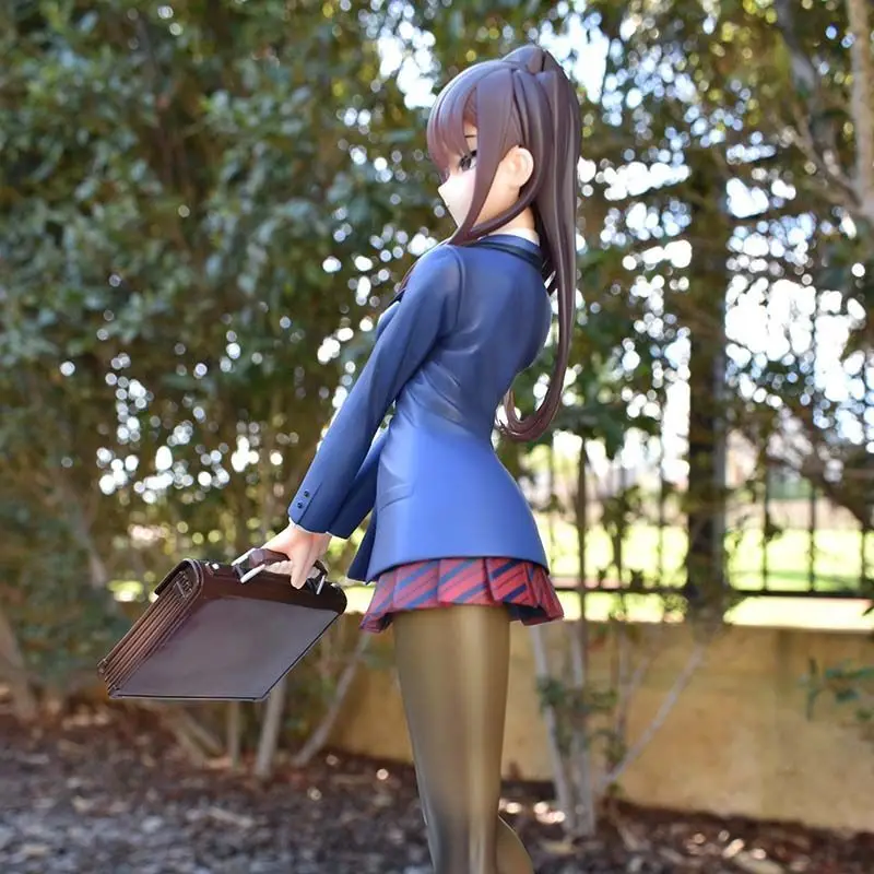Komi Can't Communicate Anime-Figur – Komi Shoko Q-Version, 10 Cm, Mit Wechselbarem Kopf & Beweglichen Teilen