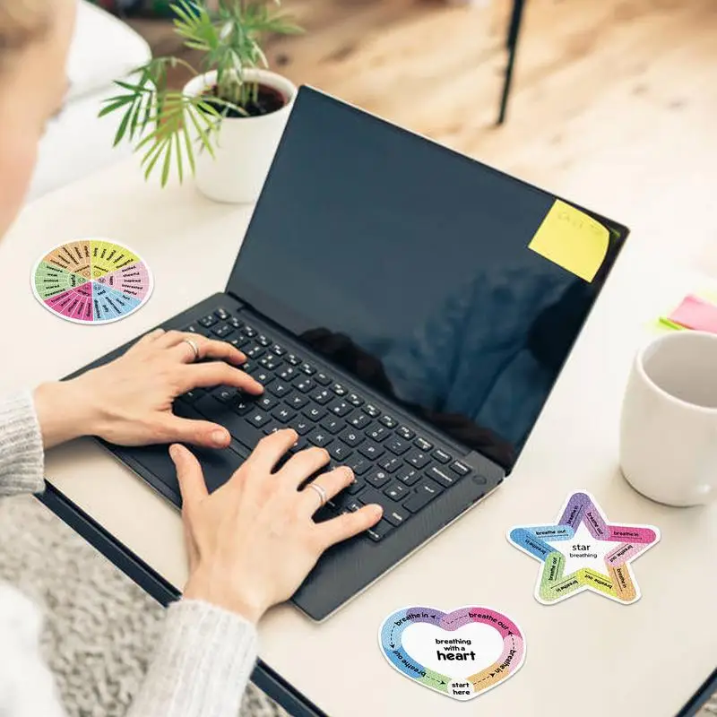 9 Piece Waterproof Sensory Texture Stickers Set