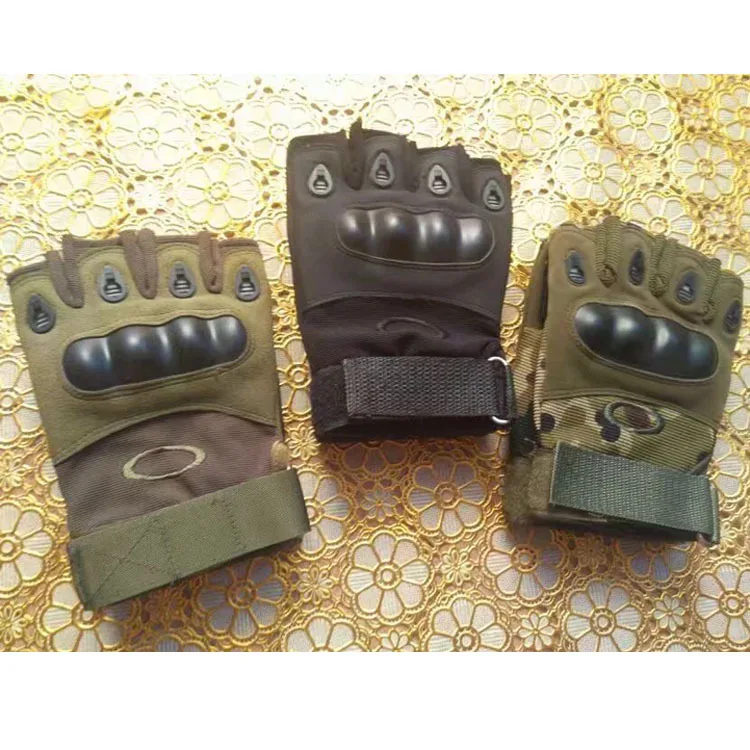 Men's Indestructible Leather Tactical Gloves, Cut Resistance, Mechanic Touch Screen Custom, Full Half Fingers, Kids, Winter