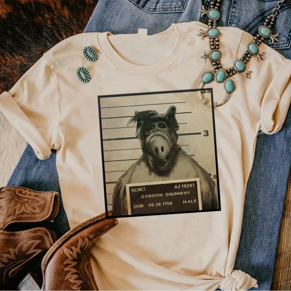 Alf Tee Women Graphic Tshirt Girl Graphic Clothes