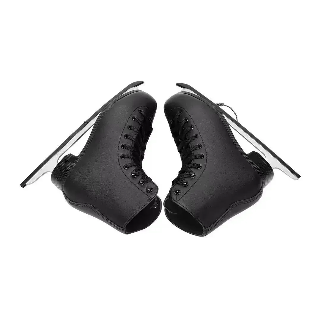 Leather Ice Skates Shoes 5
