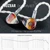 JUZEAR Dragonfly 81T 1DD+8BA HiFi In Ear Monitor Earphones Hybrid Drivers IEMs with 3.5+4.4mm Interchangeable Plugs | HiFiGo 3