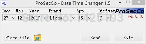 Linde/Jungheinrich/Ancora/Liebherr/Widos/Valtra/Clark-Data E Ora Changer 2014V1.6