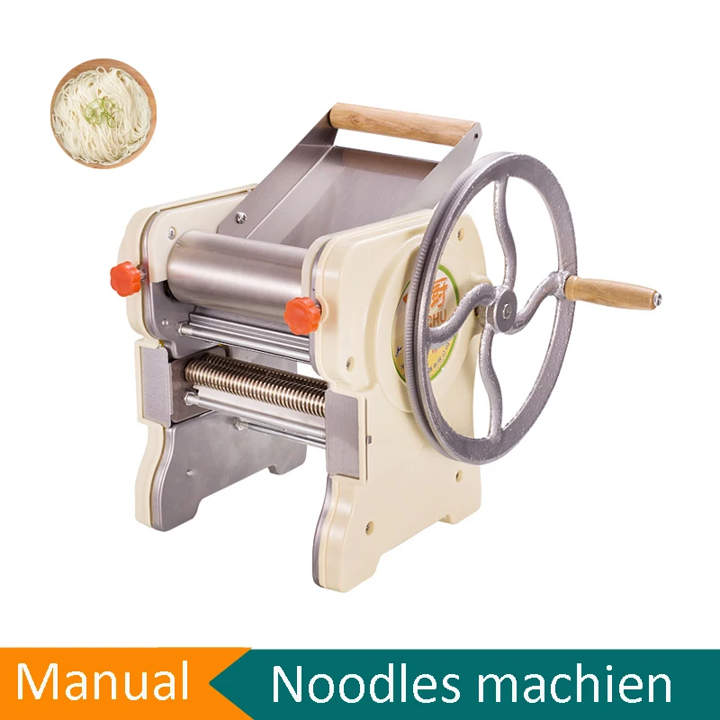 Manual Noodle Machine Multifunctional Hot Selling Noodles Pressing Rolling Machine Stainless Steel Dumpling Wrapper