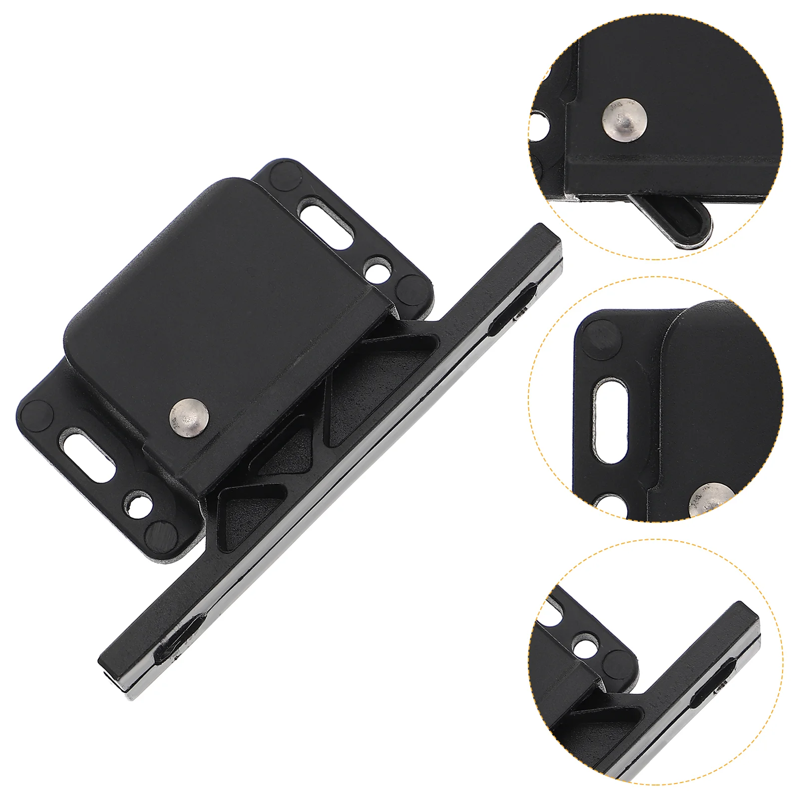 

Door Latch Lock Locks Handle Mounted Snap Percussive Invisible Side Pullsgate Bathroom Bolt Sliding Lever Mortise Keyed Sets In