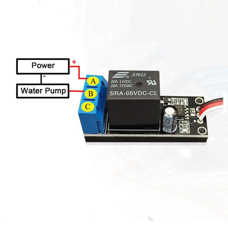 Rc Modello Pwm Ricevitore Interruttore Di Controllo 20a Relè Per - Foto 4