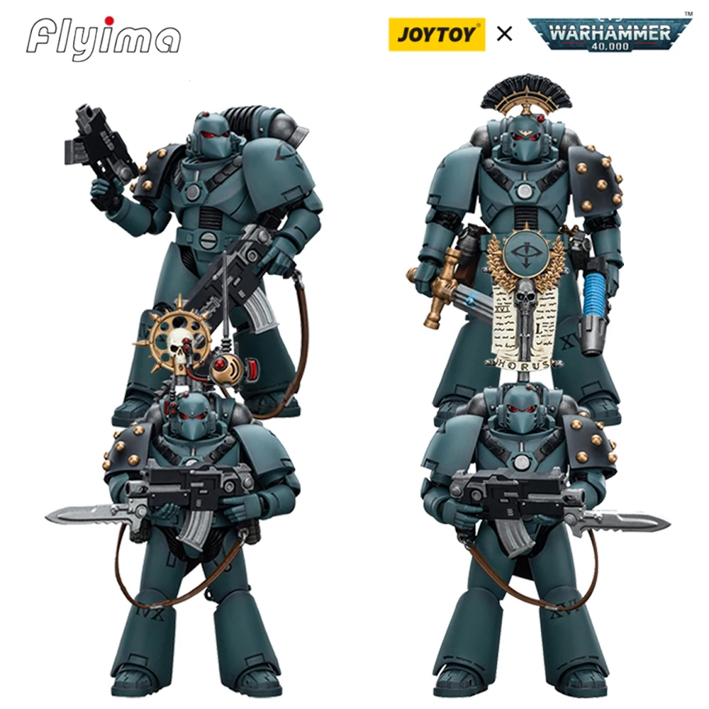 مجسمات حورس ٦ قطع ١/١٨ وارهامر