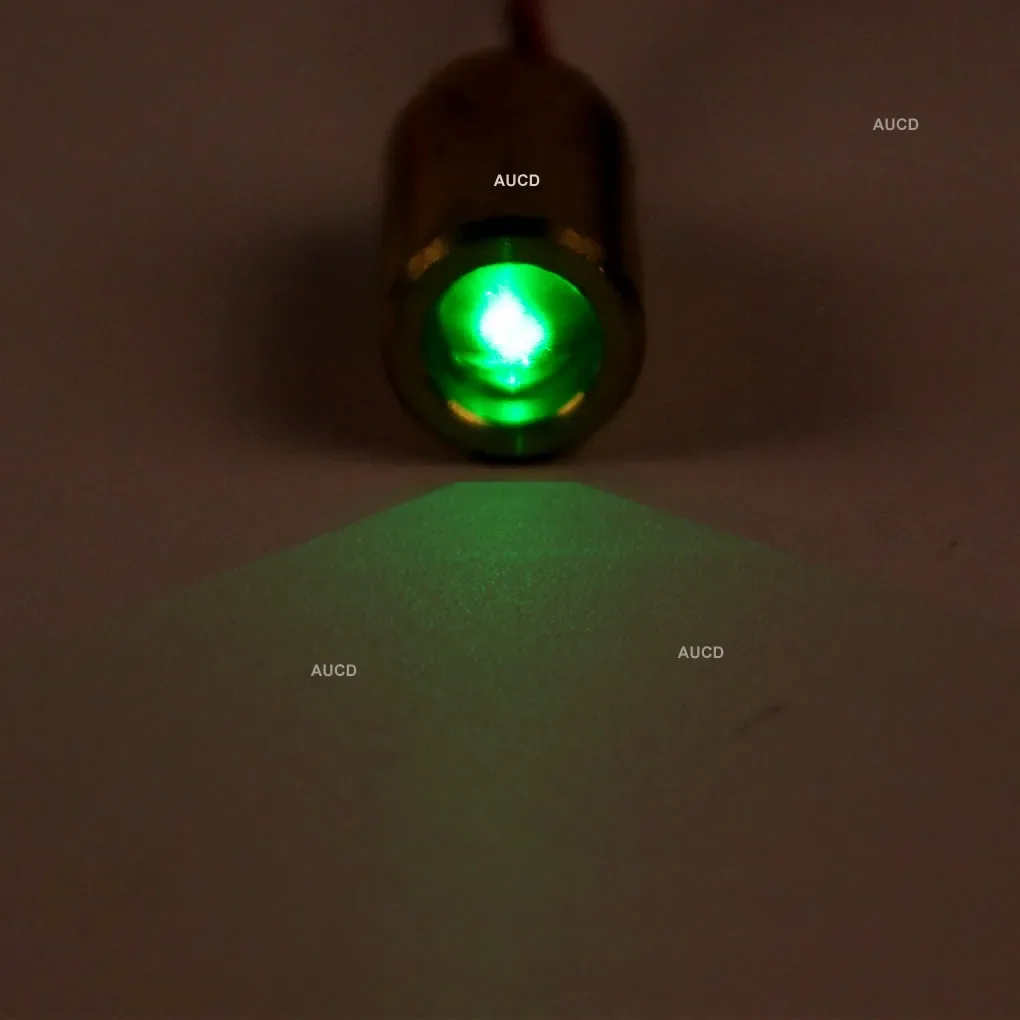 18mm/0.7" G 60mW 532nm Green Dot Laser DPSS + TTL Driver Board For Gradienter Disco Beam DJ Projection Stage Lights Diode Parts 6